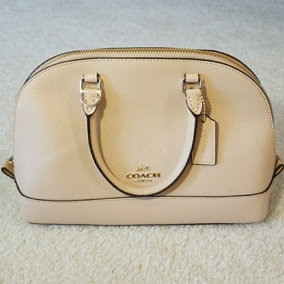 Coach Handbags - Nude Coach Purse